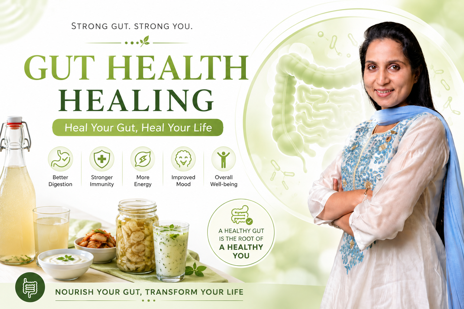 Gut Health Healing